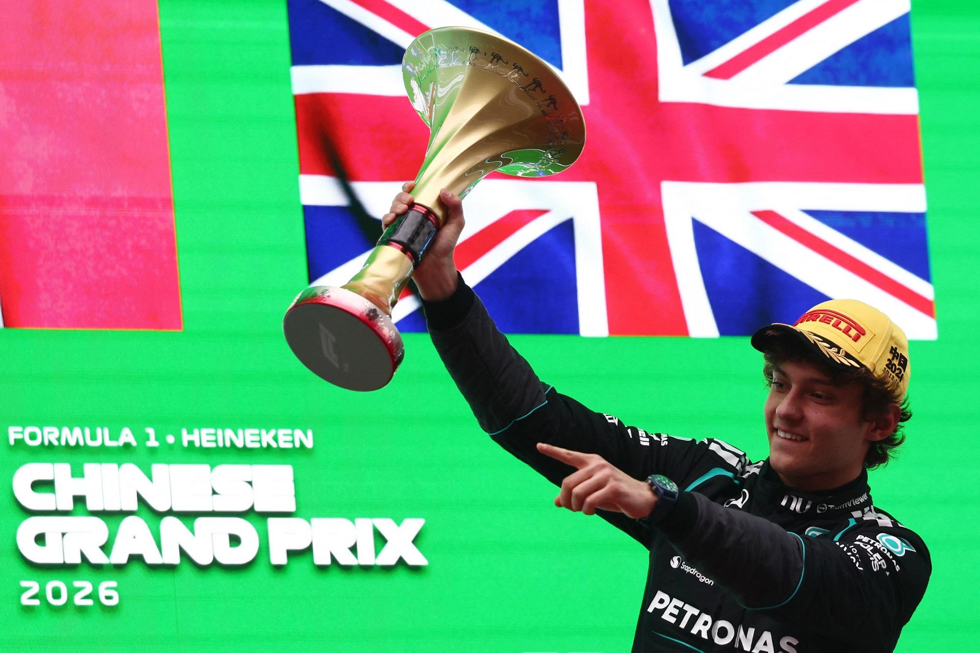 GP Κίνας: Πρώτη νίκη για Antonelli, πρώτο βάθρο του Hamilton με τη Ferrari 